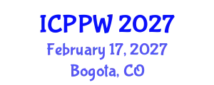 International Conference on Positive Psychology and Wellbeing (ICPPW) February 17, 2027 - Bogota, Colombia
