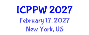 International Conference on Positive Psychology and Wellbeing (ICPPW) February 17, 2027 - New York, United States