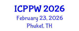 International Conference on Positive Psychology and Wellbeing (ICPPW) February 23, 2026 - Phuket, Thailand