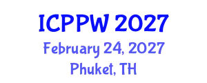 International Conference on Positive Psychology and Wellbeing (ICPPW) February 24, 2027 - Phuket, Thailand