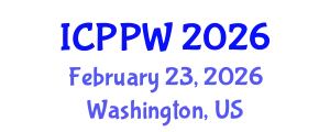 International Conference on Positive Psychology and Wellbeing (ICPPW) February 23, 2026 - Washington, United States