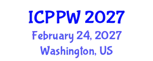 International Conference on Positive Psychology and Wellbeing (ICPPW) February 24, 2027 - Washington, United States
