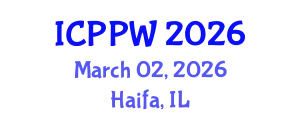 International Conference on Positive Psychology and Wellbeing (ICPPW) March 02, 2026 - Haifa, Israel