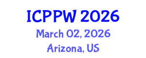International Conference on Positive Psychology and Wellbeing (ICPPW) March 02, 2026 - Arizona, United States
