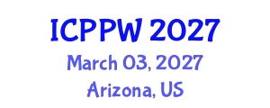 International Conference on Positive Psychology and Wellbeing (ICPPW) March 03, 2027 - Arizona, United States