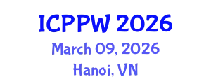 International Conference on Positive Psychology and Wellbeing (ICPPW) March 09, 2026 - Hanoi, Vietnam