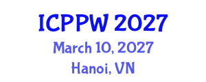 International Conference on Positive Psychology and Wellbeing (ICPPW) March 10, 2027 - Hanoi, Vietnam