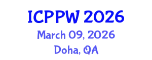 International Conference on Positive Psychology and Wellbeing (ICPPW) March 09, 2026 - Doha, Qatar