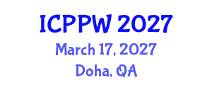 International Conference on Positive Psychology and Wellbeing (ICPPW) March 17, 2027 - Doha, Qatar