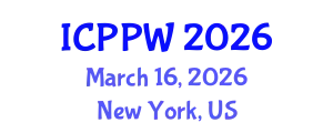 International Conference on Positive Psychology and Wellbeing (ICPPW) March 16, 2026 - New York, United States