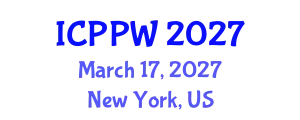 International Conference on Positive Psychology and Wellbeing (ICPPW) March 17, 2027 - New York, United States