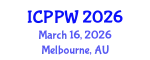 International Conference on Positive Psychology and Wellbeing (ICPPW) March 16, 2026 - Melbourne, Australia