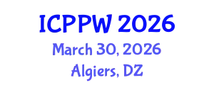 International Conference on Positive Psychology and Wellbeing (ICPPW) March 30, 2026 - Algiers, Algeria