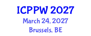 International Conference on Positive Psychology and Wellbeing (ICPPW) March 24, 2027 - Brussels, Belgium