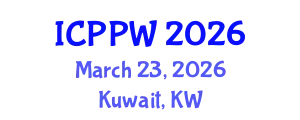 International Conference on Positive Psychology and Wellbeing (ICPPW) March 23, 2026 - Kuwait, Kuwait