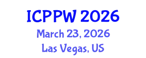 International Conference on Positive Psychology and Wellbeing (ICPPW) March 23, 2026 - Las Vegas, United States