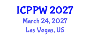 International Conference on Positive Psychology and Wellbeing (ICPPW) March 24, 2027 - Las Vegas, United States
