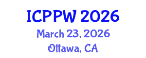 International Conference on Positive Psychology and Wellbeing (ICPPW) March 23, 2026 - Ottawa, Canada