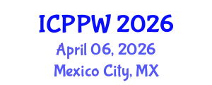 International Conference on Positive Psychology and Wellbeing (ICPPW) April 06, 2026 - Mexico City, Mexico