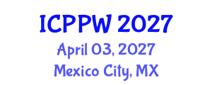 International Conference on Positive Psychology and Wellbeing (ICPPW) April 03, 2027 - Mexico City, Mexico