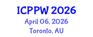 International Conference on Positive Psychology and Wellbeing (ICPPW) April 06, 2026 - Toronto, Australia