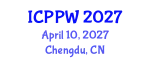 International Conference on Positive Psychology and Wellbeing (ICPPW) April 10, 2027 - Chengdu, China