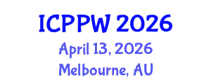International Conference on Positive Psychology and Wellbeing (ICPPW) April 13, 2026 - Melbourne, Australia