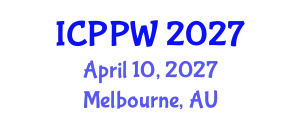 International Conference on Positive Psychology and Wellbeing (ICPPW) April 10, 2027 - Melbourne, Australia