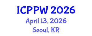 International Conference on Positive Psychology and Wellbeing (ICPPW) April 13, 2026 - Seoul, Republic of Korea