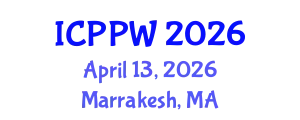 International Conference on Positive Psychology and Wellbeing (ICPPW) April 13, 2026 - Marrakesh, Morocco