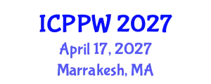 International Conference on Positive Psychology and Wellbeing (ICPPW) April 17, 2027 - Marrakesh, Morocco