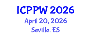 International Conference on Positive Psychology and Wellbeing (ICPPW) April 20, 2026 - Seville, Spain
