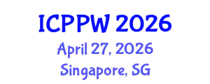 International Conference on Positive Psychology and Wellbeing (ICPPW) April 27, 2026 - Singapore, Singapore