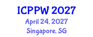 International Conference on Positive Psychology and Wellbeing (ICPPW) April 24, 2027 - Singapore, Singapore