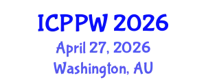 International Conference on Positive Psychology and Wellbeing (ICPPW) April 27, 2026 - Washington, Australia