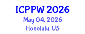 International Conference on Positive Psychology and Wellbeing (ICPPW) May 04, 2026 - Honolulu, United States