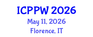 International Conference on Positive Psychology and Wellbeing (ICPPW) May 11, 2026 - Florence, Italy