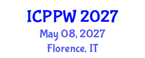 International Conference on Positive Psychology and Wellbeing (ICPPW) May 08, 2027 - Florence, Italy