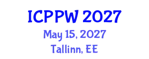 International Conference on Positive Psychology and Wellbeing (ICPPW) May 15, 2027 - Tallinn, Estonia