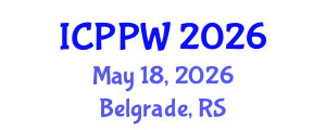 International Conference on Positive Psychology and Wellbeing (ICPPW) May 18, 2026 - Belgrade, Serbia