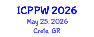 International Conference on Positive Psychology and Wellbeing (ICPPW) May 25, 2026 - Crete, Greece