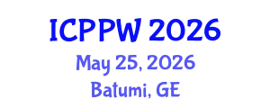 International Conference on Positive Psychology and Wellbeing (ICPPW) May 25, 2026 - Batumi, Georgia