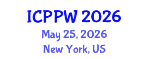 International Conference on Positive Psychology and Wellbeing (ICPPW) May 25, 2026 - New York, United States