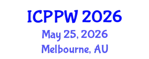 International Conference on Positive Psychology and Wellbeing (ICPPW) May 25, 2026 - Melbourne, Australia
