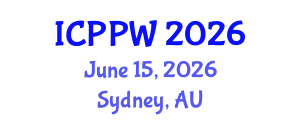 International Conference on Positive Psychology and Wellbeing (ICPPW) June 15, 2026 - Sydney, Australia