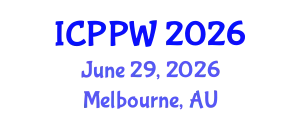 International Conference on Positive Psychology and Wellbeing (ICPPW) June 29, 2026 - Melbourne, Australia