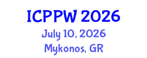 International Conference on Positive Psychology and Wellbeing (ICPPW) July 10, 2026 - Mykonos, Greece
