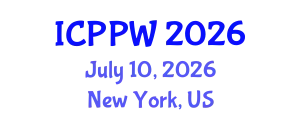 International Conference on Positive Psychology and Wellbeing (ICPPW) July 10, 2026 - New York, United States