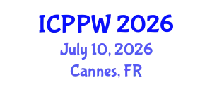 International Conference on Positive Psychology and Wellbeing (ICPPW) July 10, 2026 - Cannes, France