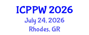 International Conference on Positive Psychology and Wellbeing (ICPPW) July 24, 2026 - Rhodes, Greece